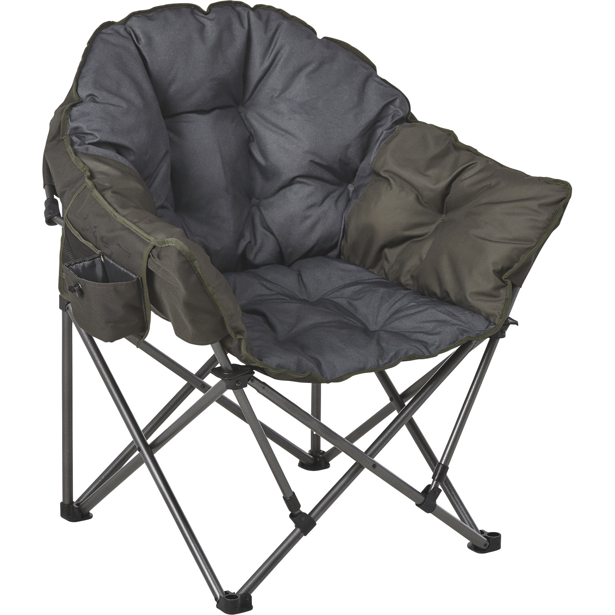 Portal Oversized Folding Club Camp Chair — 500-Lb. Capacity, Green